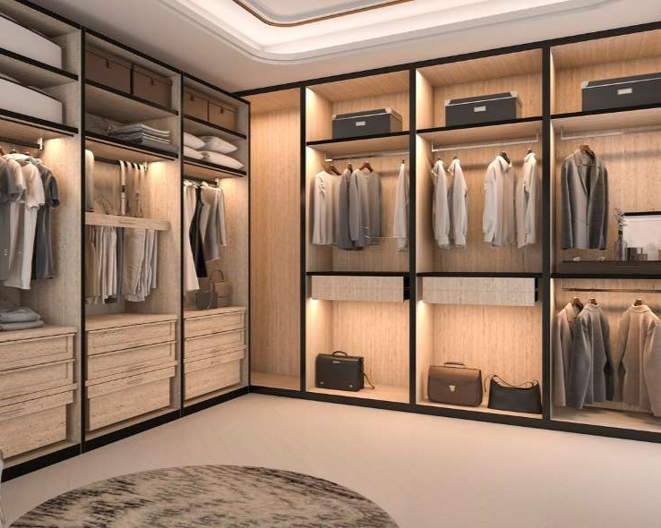  Luxury Closets in Dubai